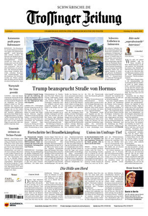 Trossinger Zeitung