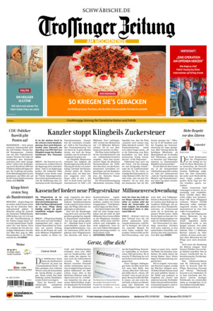 Trossinger Zeitung