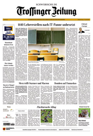 Trossinger Zeitung