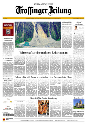 Trossinger Zeitung