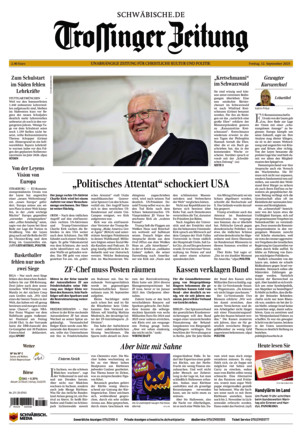 Trossinger Zeitung