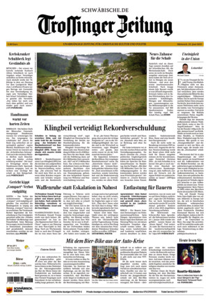 Trossinger Zeitung