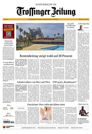 Trossinger Zeitung