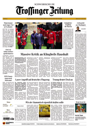Trossinger Zeitung