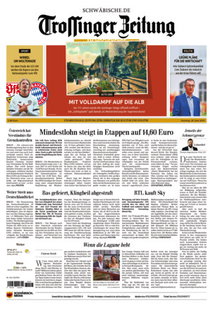 Trossinger Zeitung
