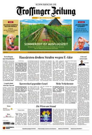Trossinger Zeitung