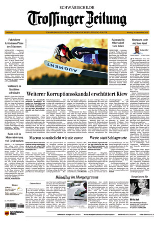 Trossinger Zeitung