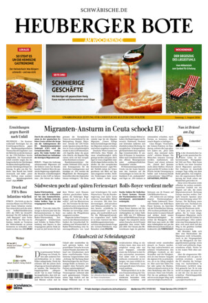 Heuberger Bote - ePaper