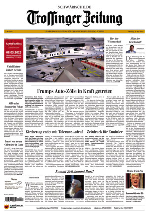 Trossinger Zeitung