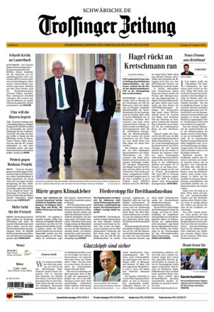 Trossinger Zeitung - ePaper