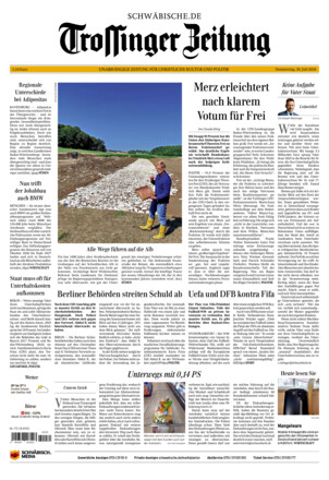 Trossinger Zeitung