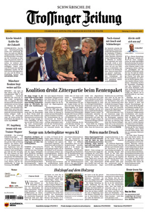 Trossinger Zeitung