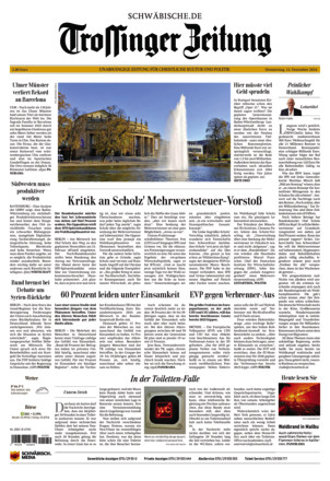 Trossinger Zeitung