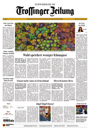 Trossinger Zeitung