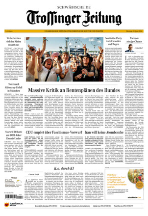 Trossinger Zeitung