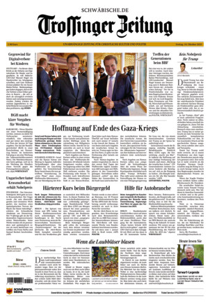 Trossinger Zeitung