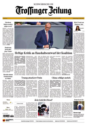 Trossinger Zeitung