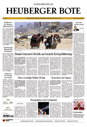 Heuberger Bote - ePaper