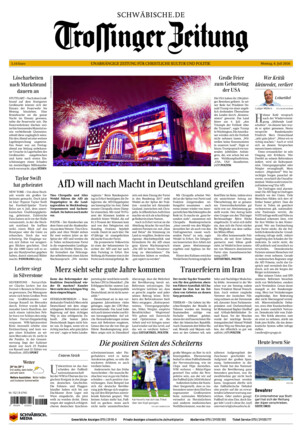 Trossinger Zeitung