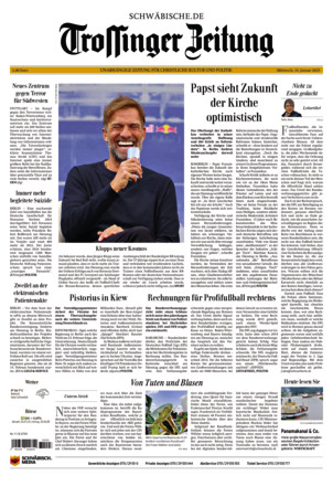 Trossinger Zeitung - ePaper