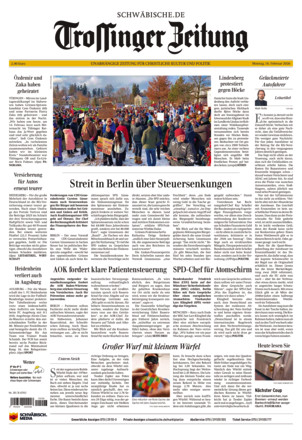 Trossinger Zeitung