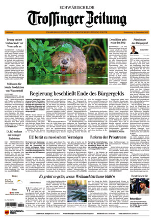 Trossinger Zeitung