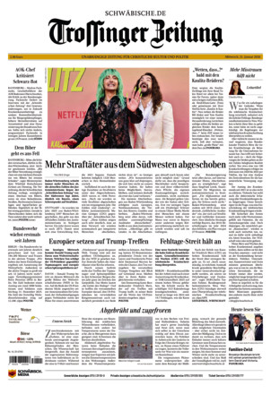 Trossinger Zeitung