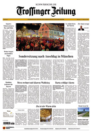 Trossinger Zeitung - ePaper