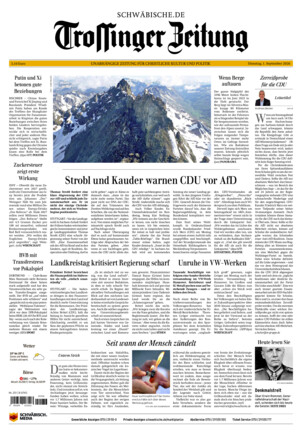 Trossinger Zeitung