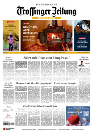 Trossinger Zeitung