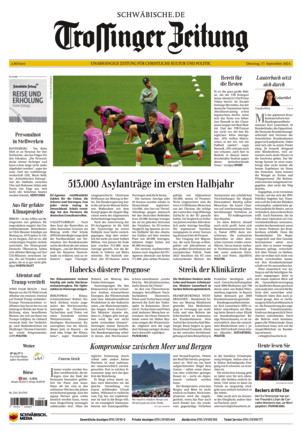 Trossinger Zeitung