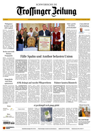 Trossinger Zeitung