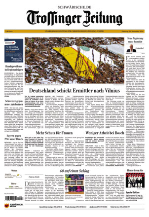 Trossinger Zeitung