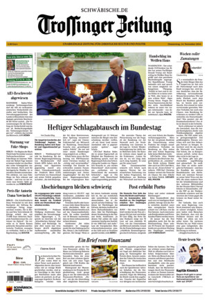 Trossinger Zeitung