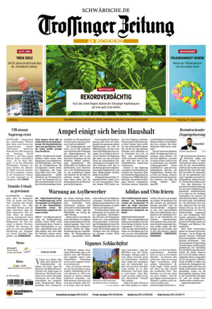 Trossinger Zeitung - ePaper