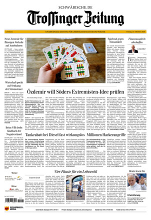 Trossinger Zeitung