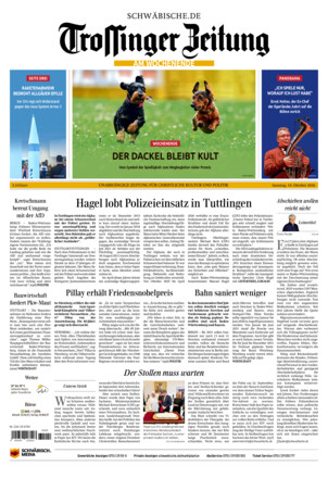 Trossinger Zeitung