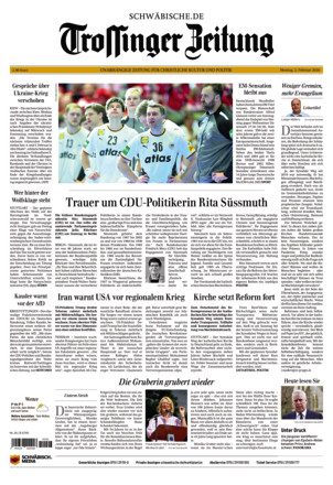 Trossinger Zeitung