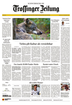 Trossinger Zeitung