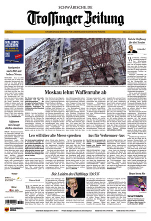 Trossinger Zeitung