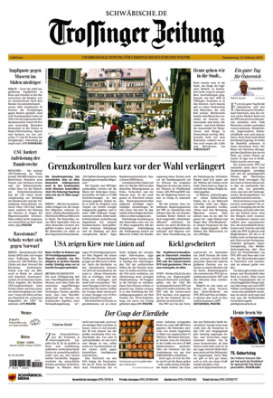 Trossinger Zeitung