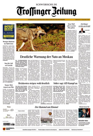 Trossinger Zeitung