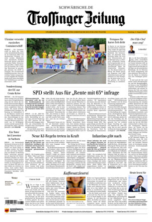 Trossinger Zeitung