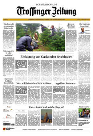 Trossinger Zeitung