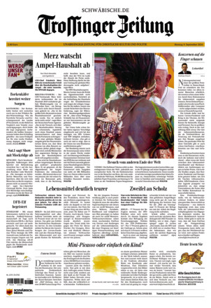 Trossinger Zeitung