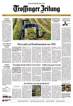 Trossinger Zeitung