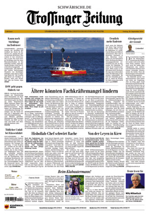 Trossinger Zeitung - ePaper