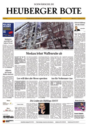 Heuberger Bote