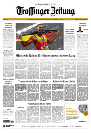 Trossinger Zeitung