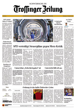 Trossinger Zeitung - ePaper